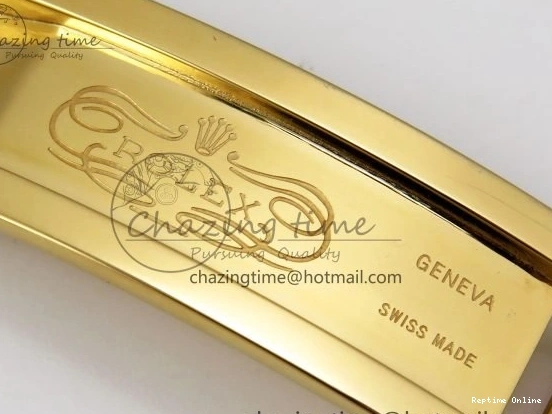 0103 StreetReady Day Date 36 YG TWSF Best Edition YG Diamonds Dial on YG Bracelet A 1616